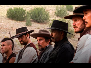 the magnificent seven 2016 - western (dubbed)