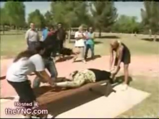 focus with man tearing